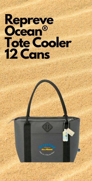Recycle The Planet Repreve Ocean® Tote Cooler up to for 12 cans